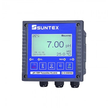 SUNTEX PC-3310智能PH/ORP變送器雙