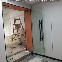 南京門(mén)面房玻璃門(mén)安裝