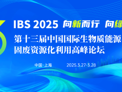 中國國際生物質能源與有機固廢資源化利用高峰論壇