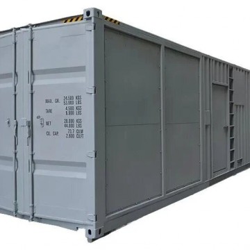 1800kW Container Generator