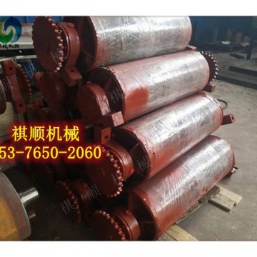 320*1350包膠滾筒給煤機滾筒總成含