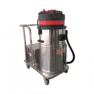 快捷電瓶式工業(yè)吸塵器KJ-060（紅款