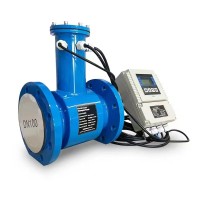 電磁式非滿管流量計液位一體式儀表非標(biāo)工況半管流量測量