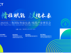 邀請函|歡迎參加2025長三角國際智能儀表/線纜產(chǎn)業(yè)博覽會（安徽-天長）
