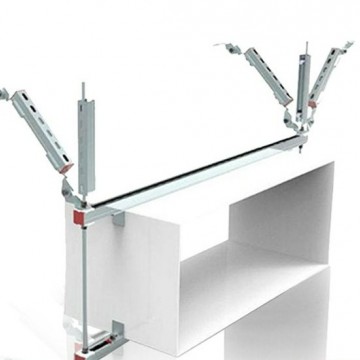 電纜橋架抗震支吊架 矩形風(fēng)管雙向支