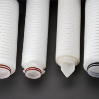 GF玻璃纖維折疊濾芯——適用粘性、含膠體溶液的過濾