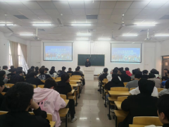 智能制造學院舉辦企業(yè)宣講會搭建校企就業(yè)對接橋梁