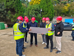 公司黨委書記、董事長任杰赴合肥片區(qū)項目調(diào)研指導并開展安全環(huán)保檢查