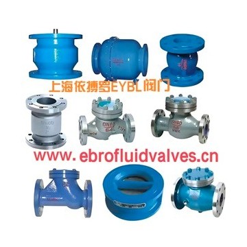 止回閥分類及選型-上海依搏羅閥門規(guī)