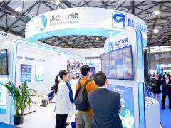 上海國際海事展火熱開展中，上海禹創(chuàng)智能科技誠邀您蒞臨參觀！