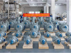 天維儀表DN400超大口徑雙轉(zhuǎn)子流量計(jì)重磅交付