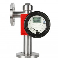 金屬管浮子流量計測氣體液體蒸汽應(yīng)用石油化工行業(yè)