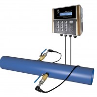 深圳建恒DCT1188W多功能型插入式超聲波流量計