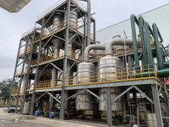 上海美續(xù)測控攜全系列明星產品儀表亮相蒸發(fā)結晶展火熱進行