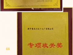 喜報(bào)丨川儀十七廠榮獲國(guó)機(jī)儀器儀表集團(tuán)兩項(xiàng)榮譽(yù)