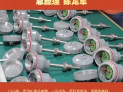 武漢松野智能儀表有限公司 總經(jīng)理 陳龍軍2026年新春寄語